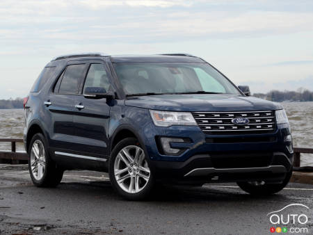 2017 Ford Explorer Does Just Fine on 4 Cylinders